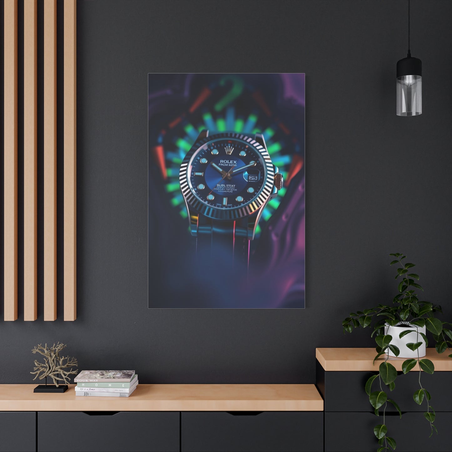 Grand Timepiece Tapestry Wall Art & Canvas Print