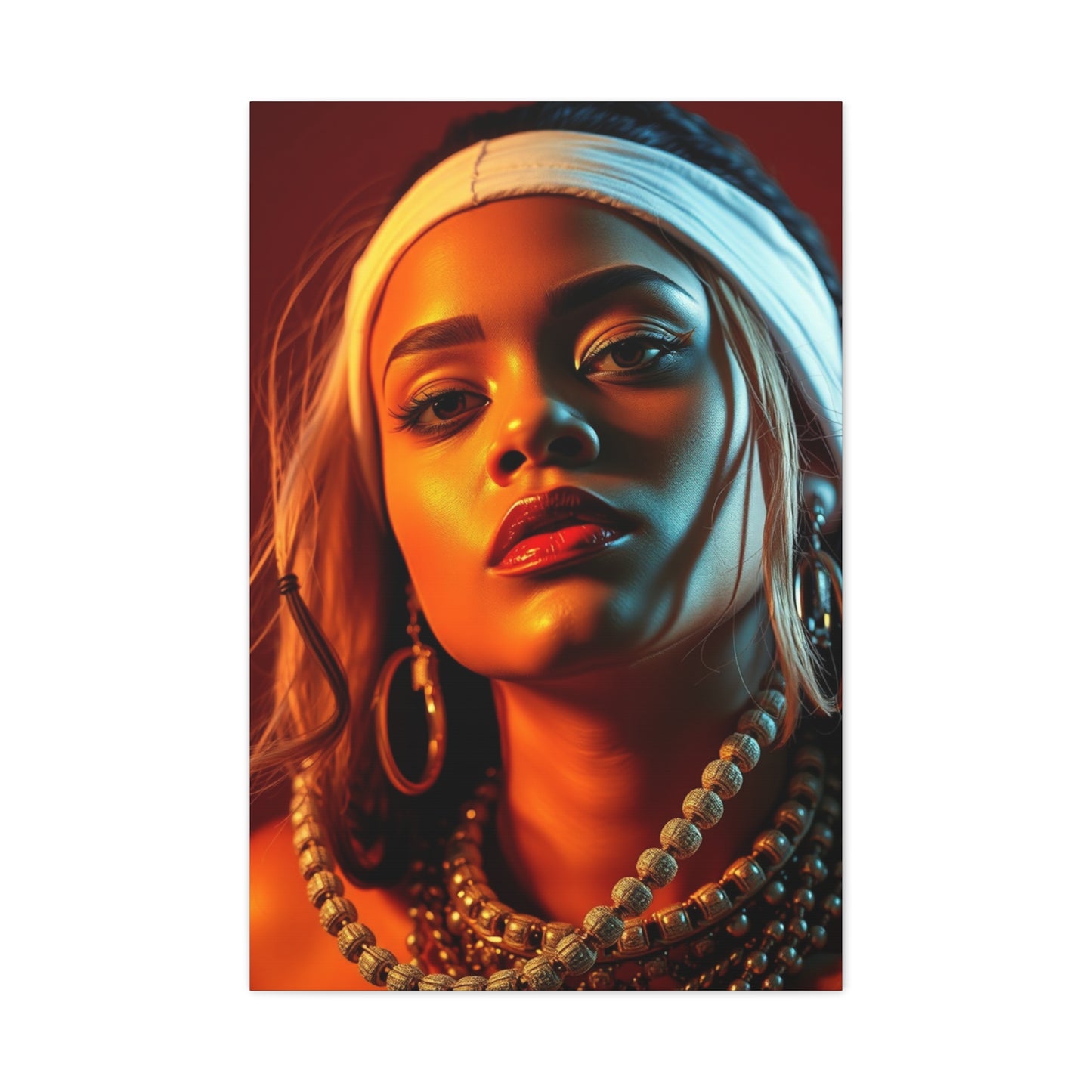 Rihanna Art Premium Canvas 20 Wall Art & Canvas Print