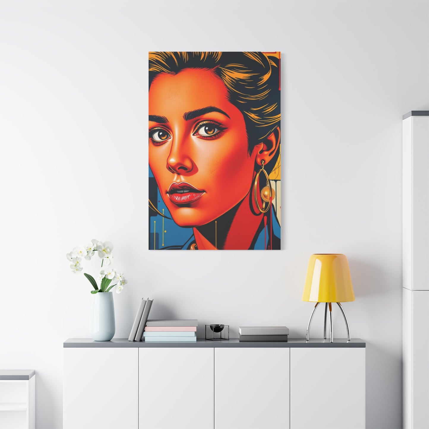 Luminous Pop Reverie Wall Art & Canvas Print