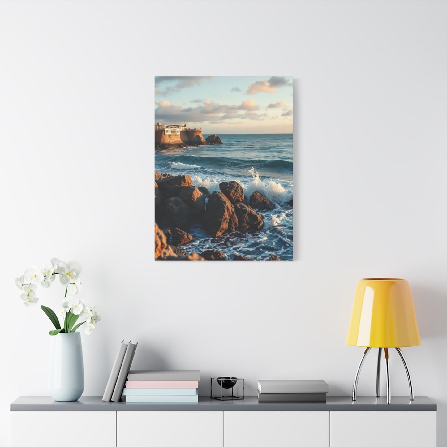 Nautical Serenity Tableau Wall Art & Canvas Print