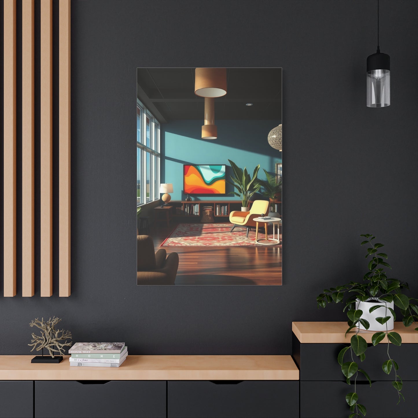 Iconic Era Artistic Canvas Wall Art & Canvas Print