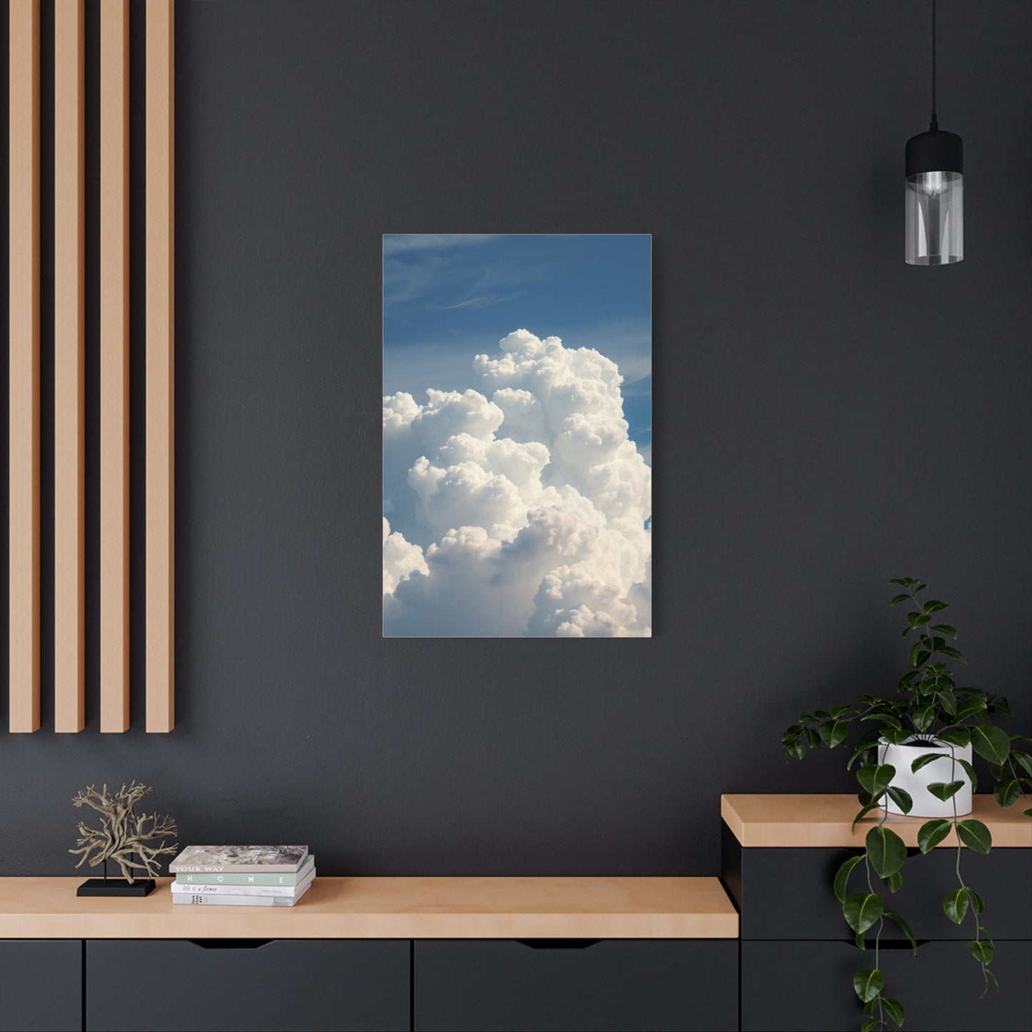 Cloud Art Canvas Art 9 Wall Art & Canvas Print