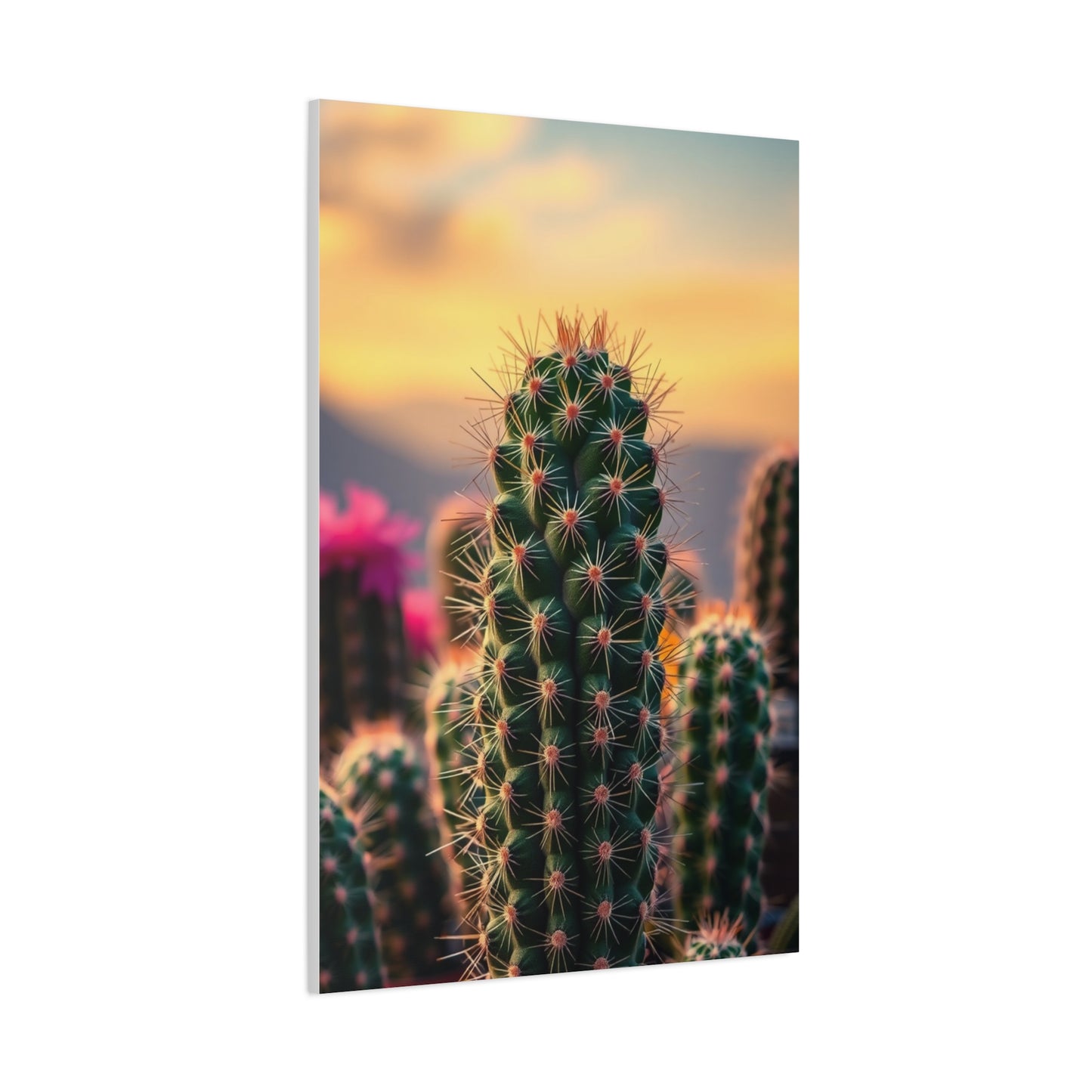 Thorned Splendor Canvas Wall Art & Canvas Print