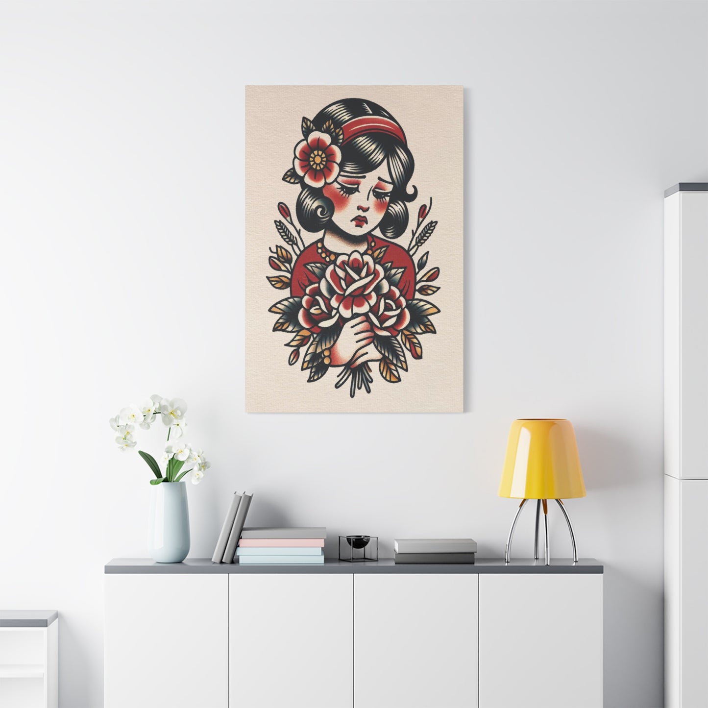 Vintage Beauty Wall Art & Canvas Prints