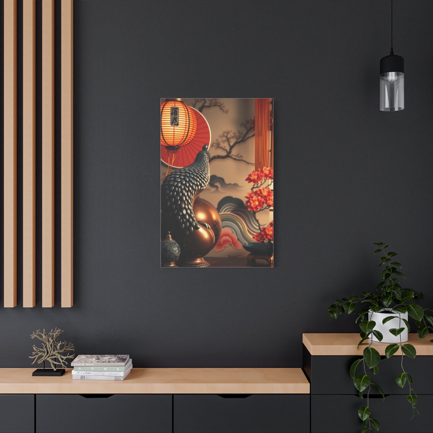 Zen Serenity Canvas