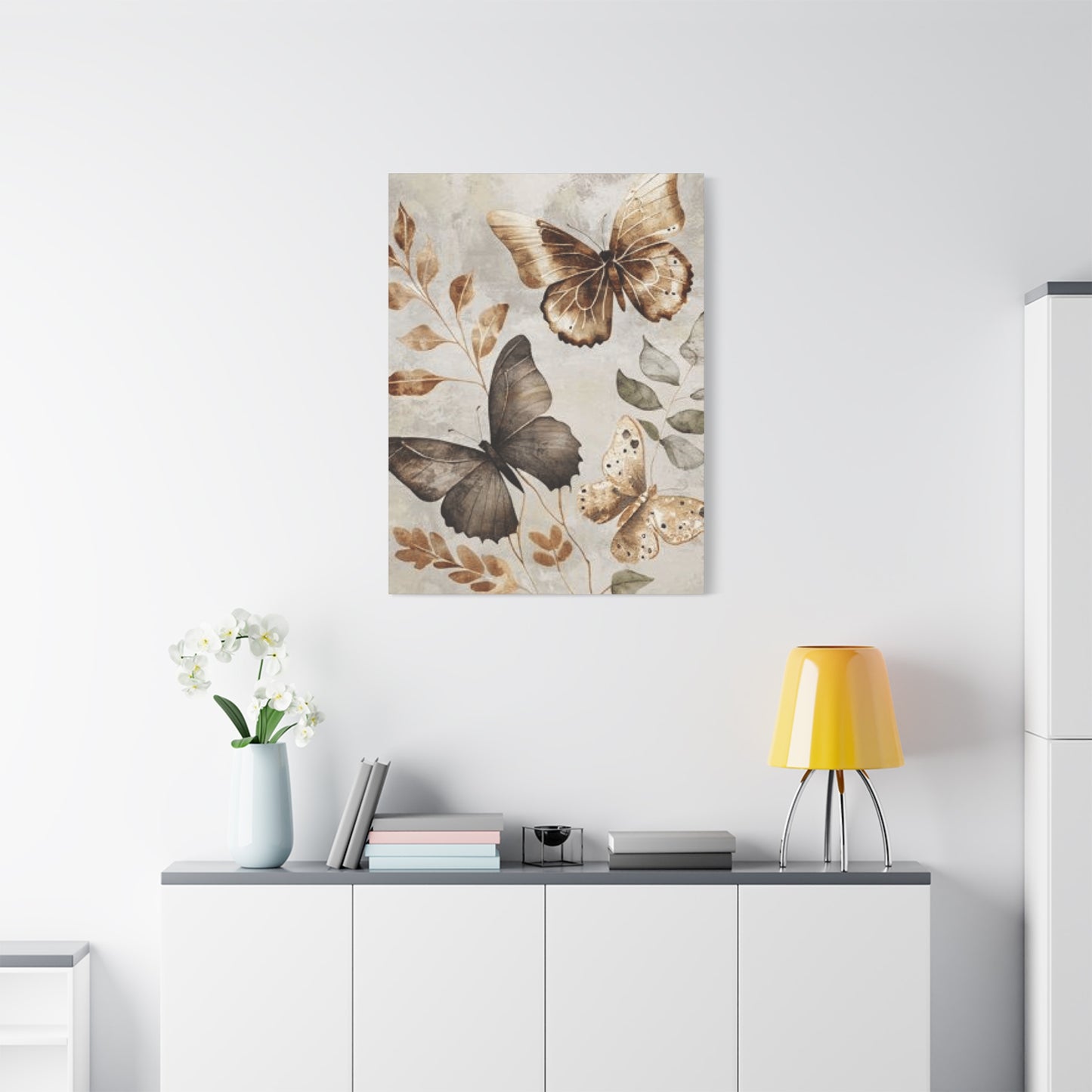 Brown Butterflies Wall Art & Canvas Prints