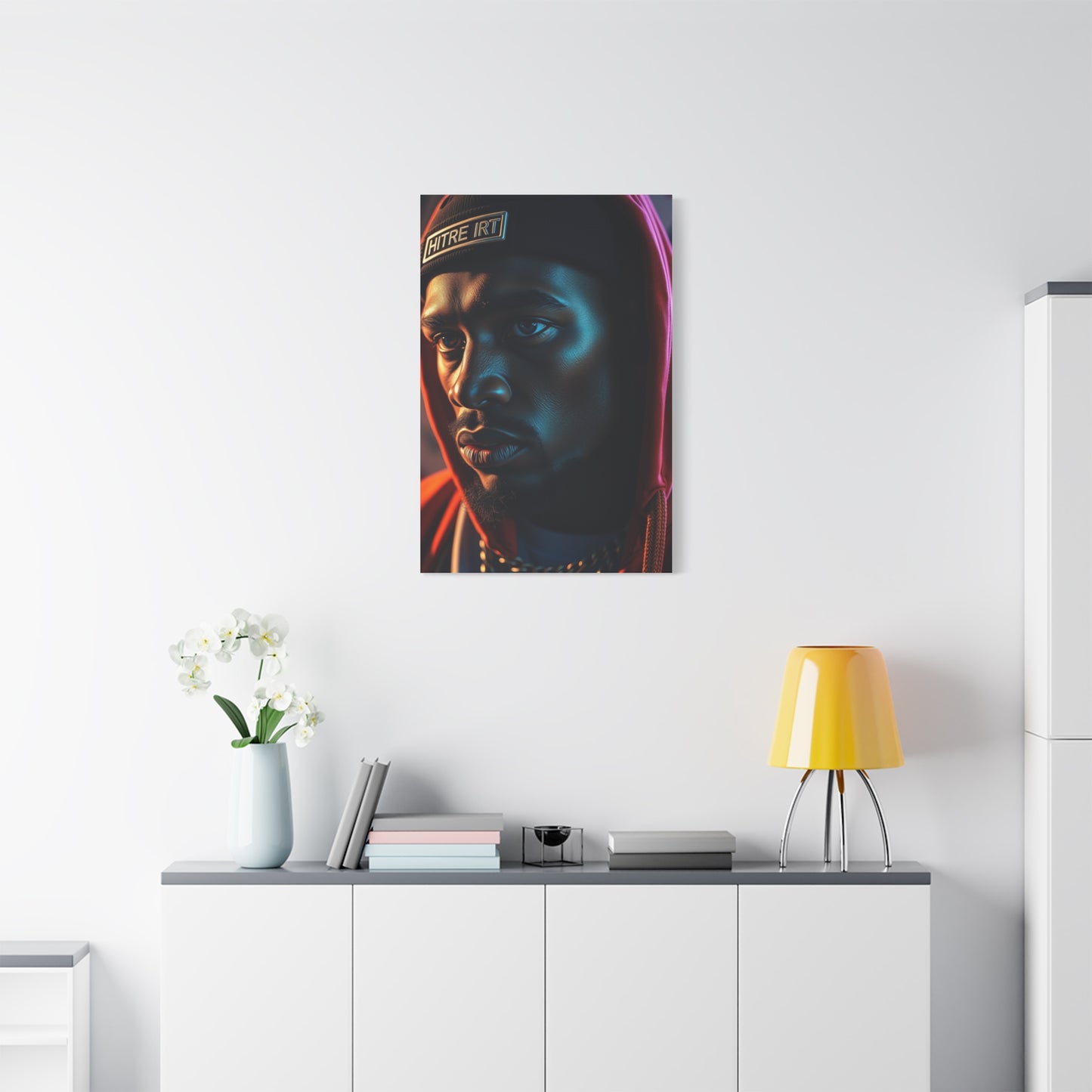 Hip Harmony Canvas Wall Art & Canvas Print