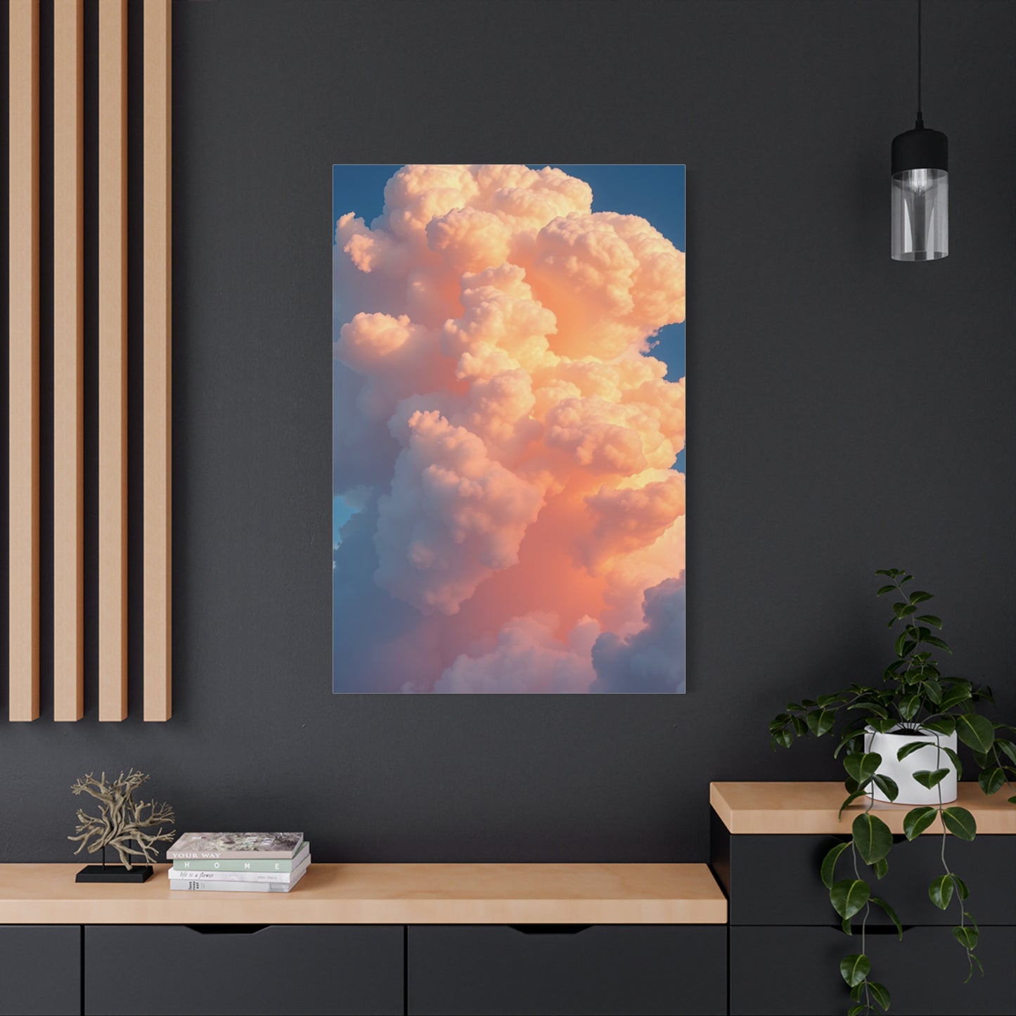 Cloud Art Canvas Art 6 Wall Art & Canvas Print