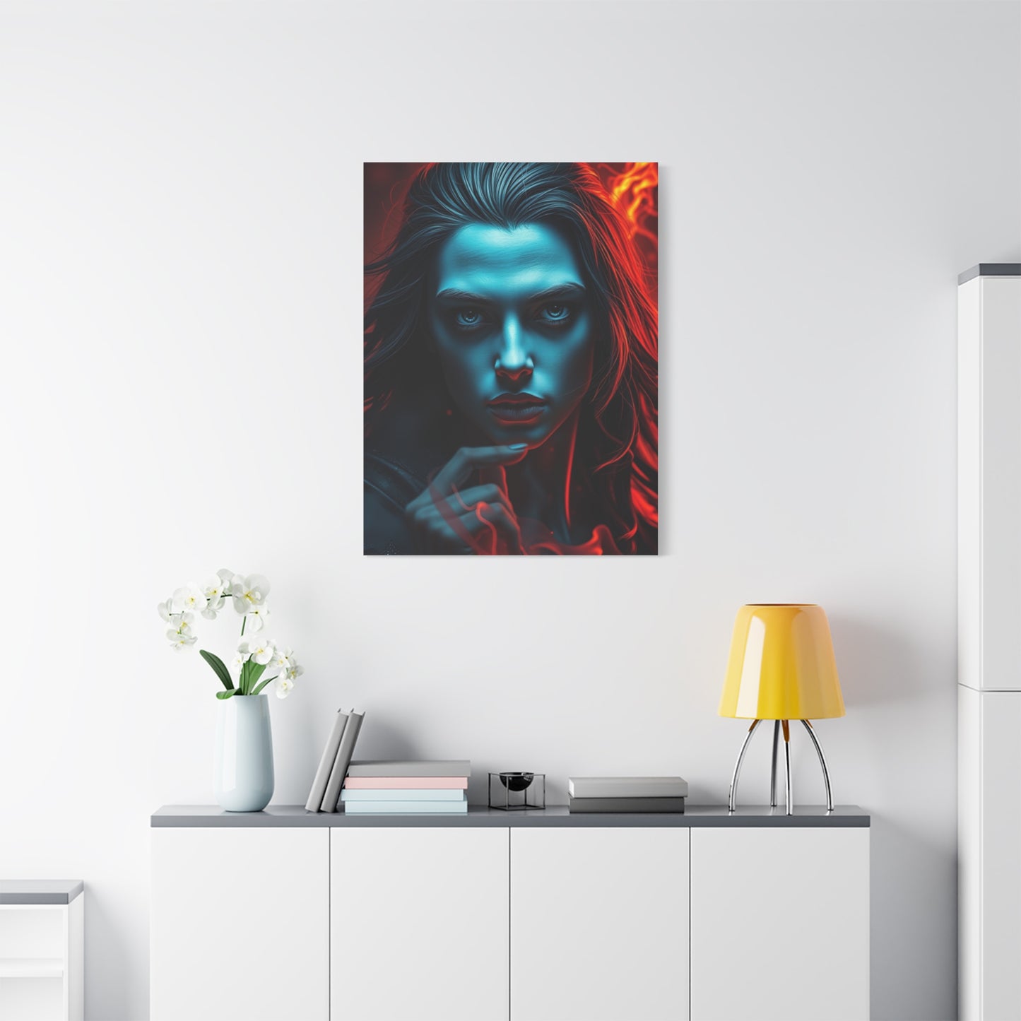 Tempestuous Elegance Canvas