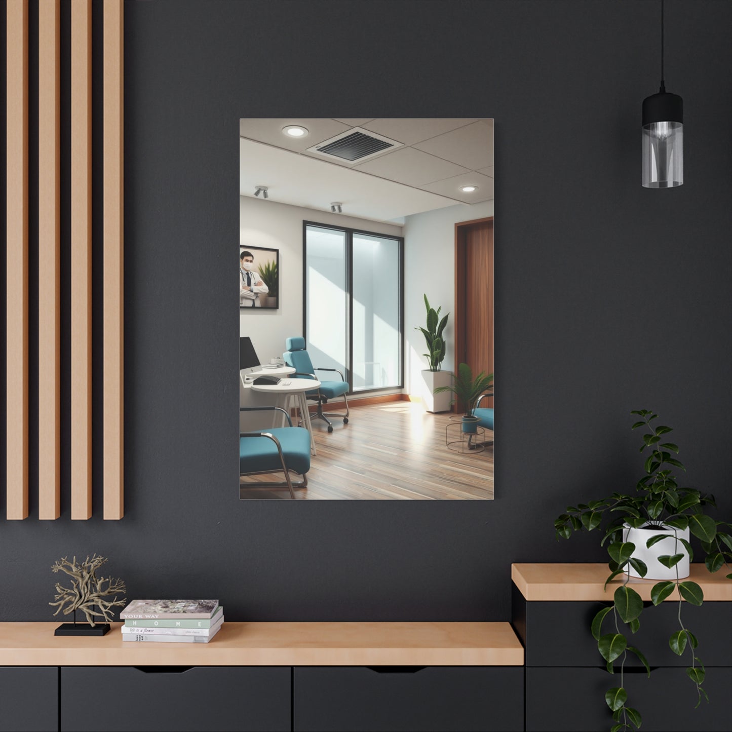 Clinic Office Decor Art Supreme Canvas Wall Art & Canvas Print