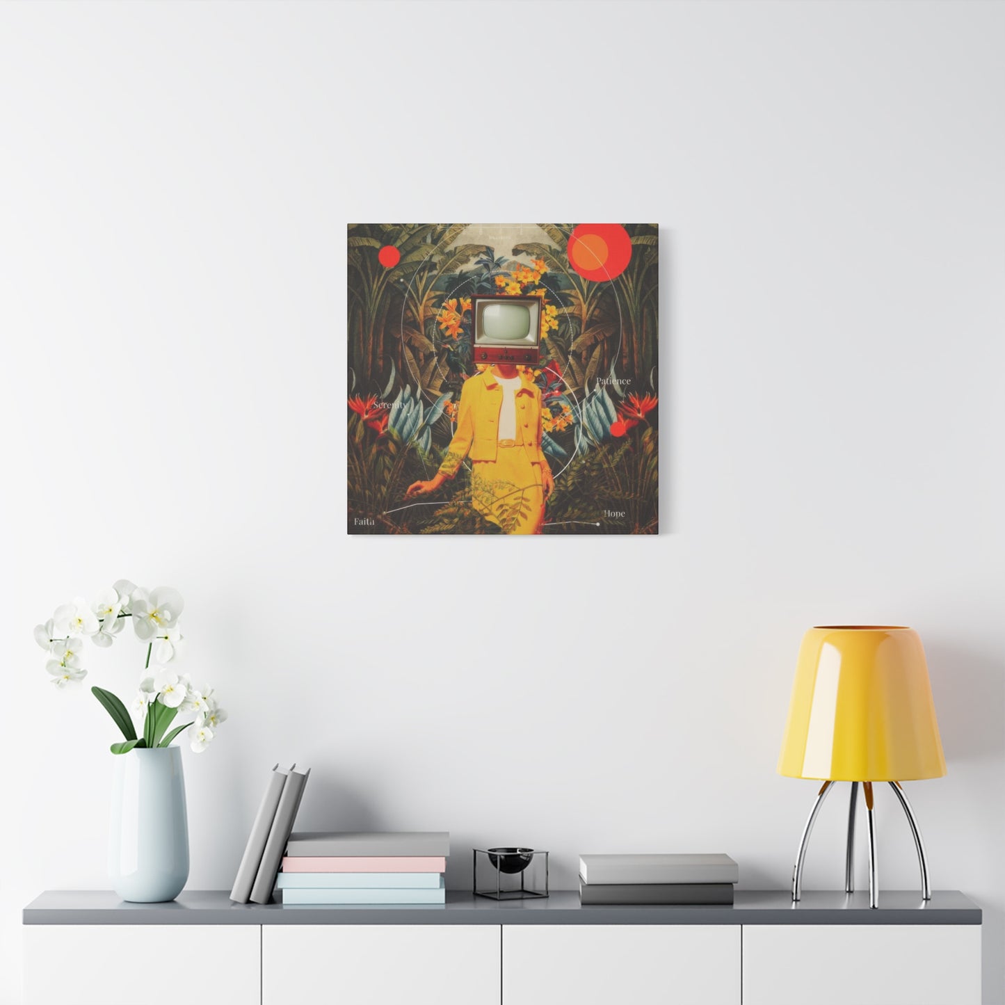 Frank Moth She Came From The Wilderness Wall Art & Canvas Prints