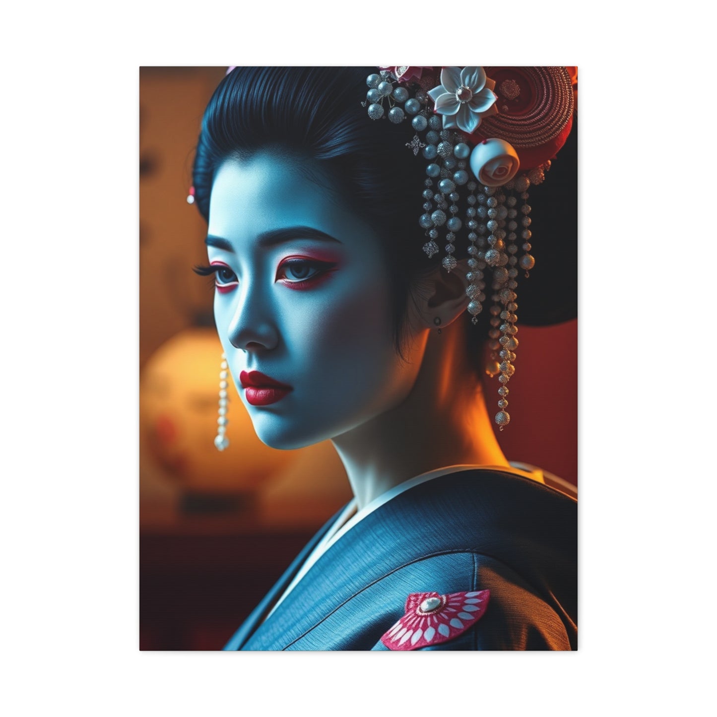 Geisha Art Canvas Art 6 Wall Art & Canvas Print