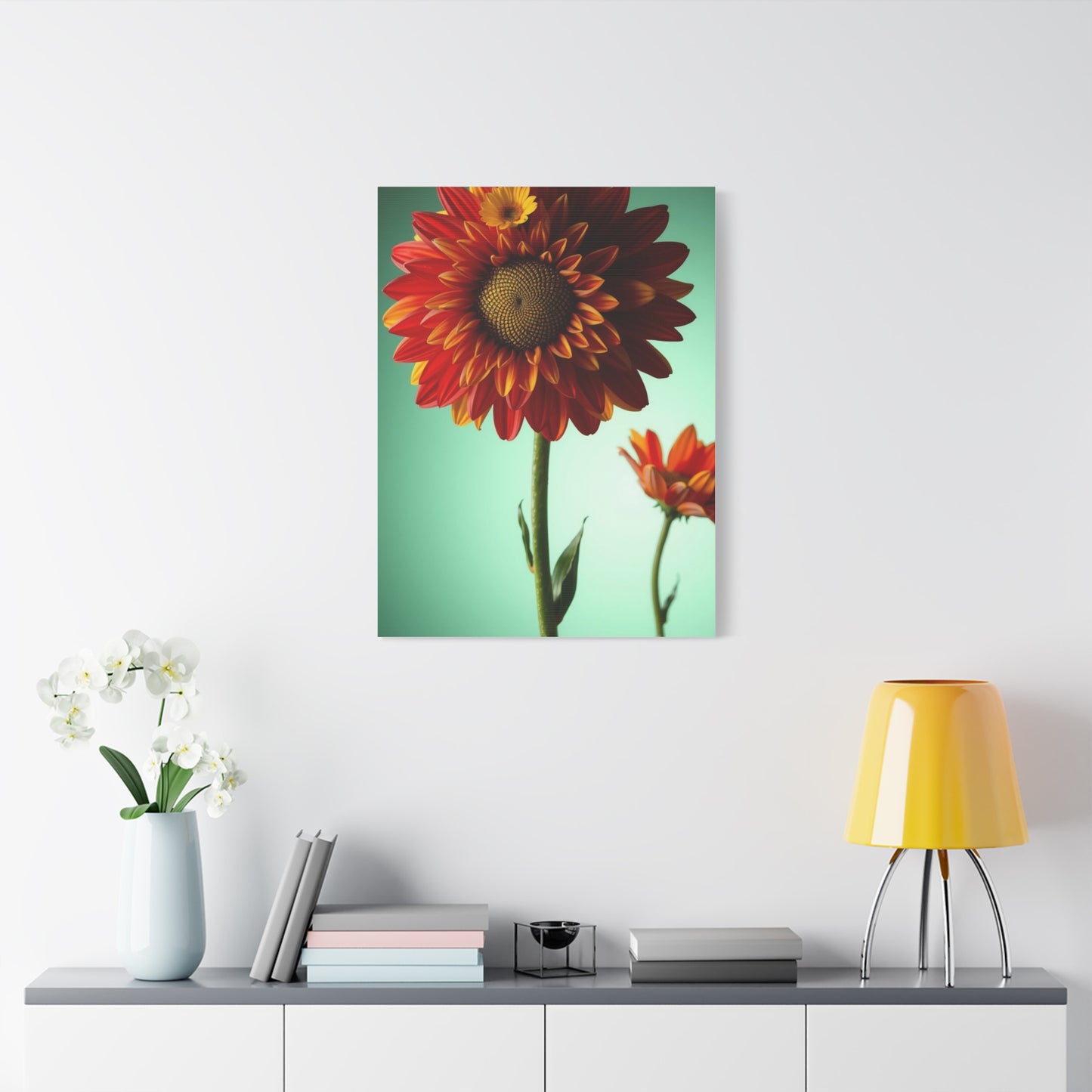 Petal Infusion Masterpiece Wall Art & Canvas Print