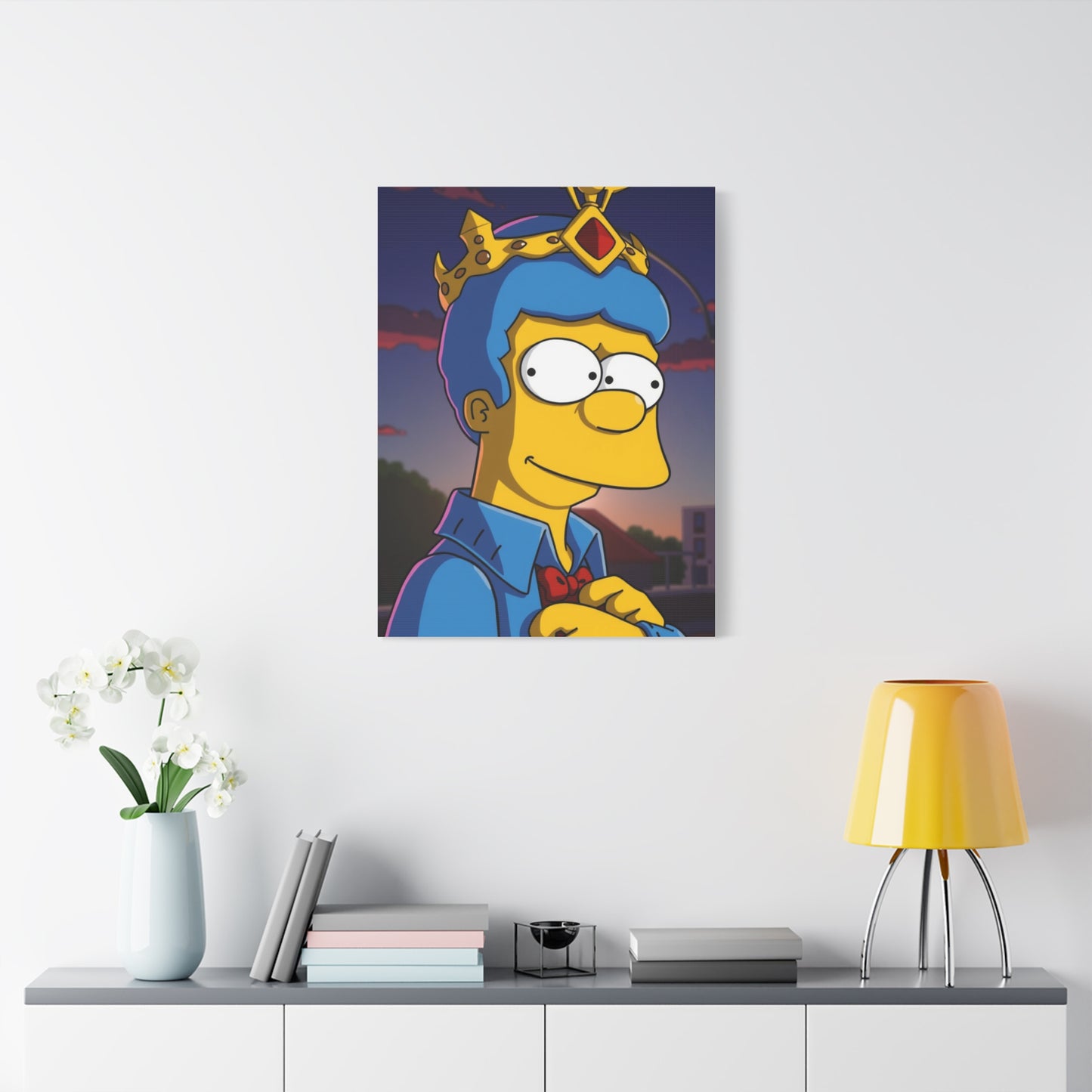 The Simpsons Art Canvas Art 10 Wall Art & Canvas Print