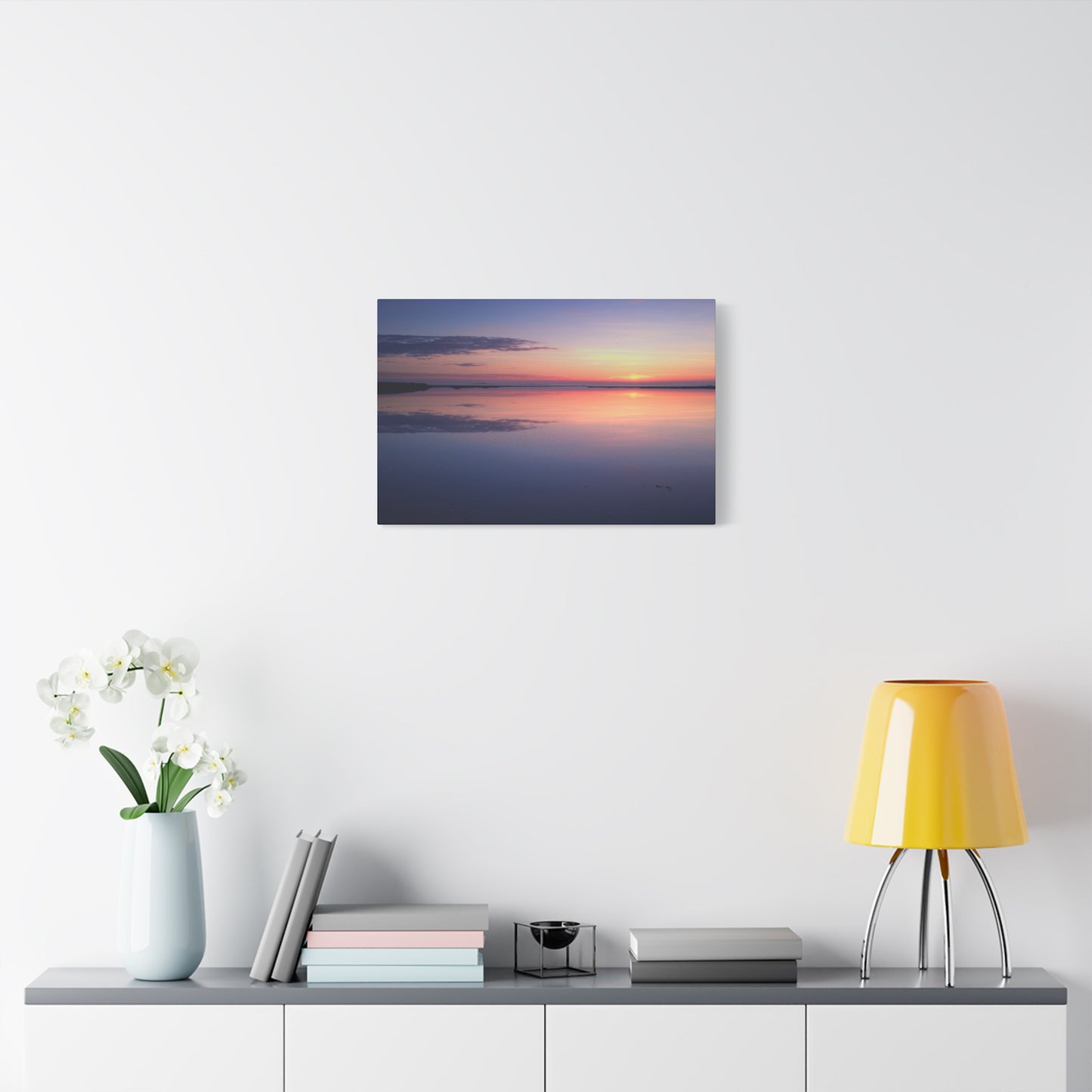 Golden Hour Reflection Wall Art & Canvas Prints
