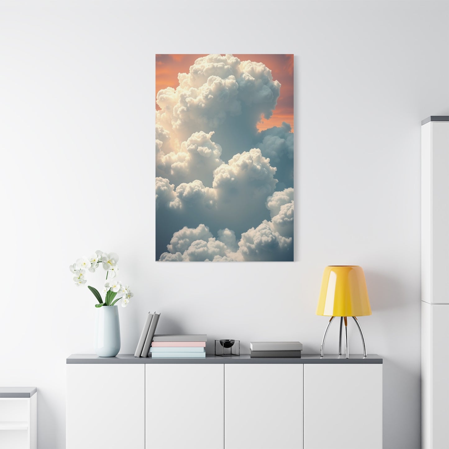 Cloud Art Canvas Art 4 Wall Art & Canvas Print