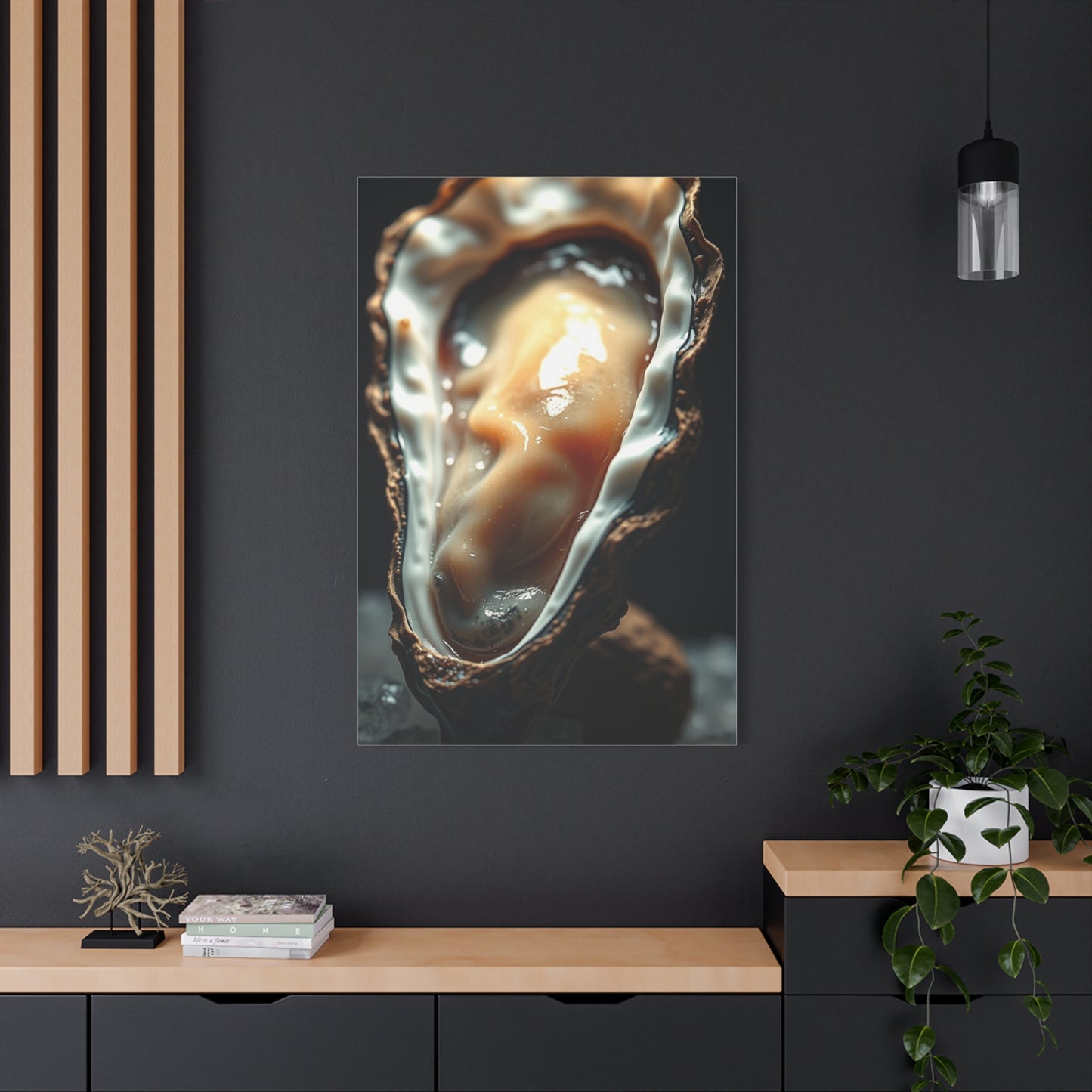 Oyster Art Canvas Art 7 Wall Art & Canvas Print