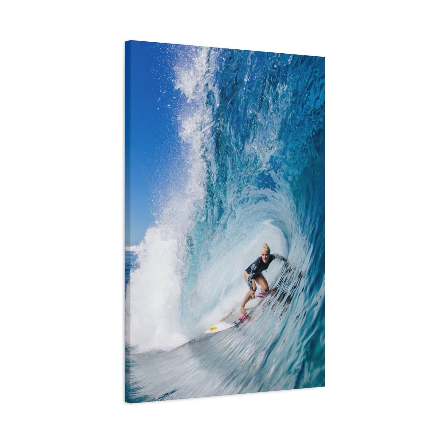 Huge Surfing Wave Wall Art & Canvas Prints
