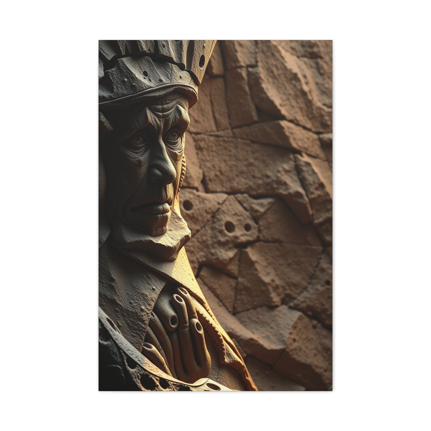 Primeval Aesthetics Canvas