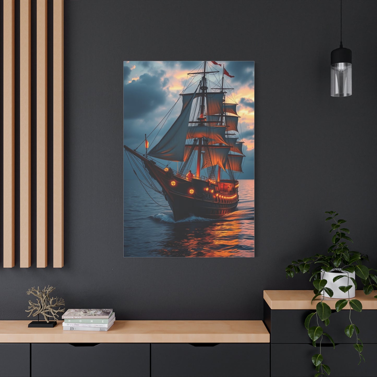 Ship Art Supreme Canvas Wall Art & Canvas Print