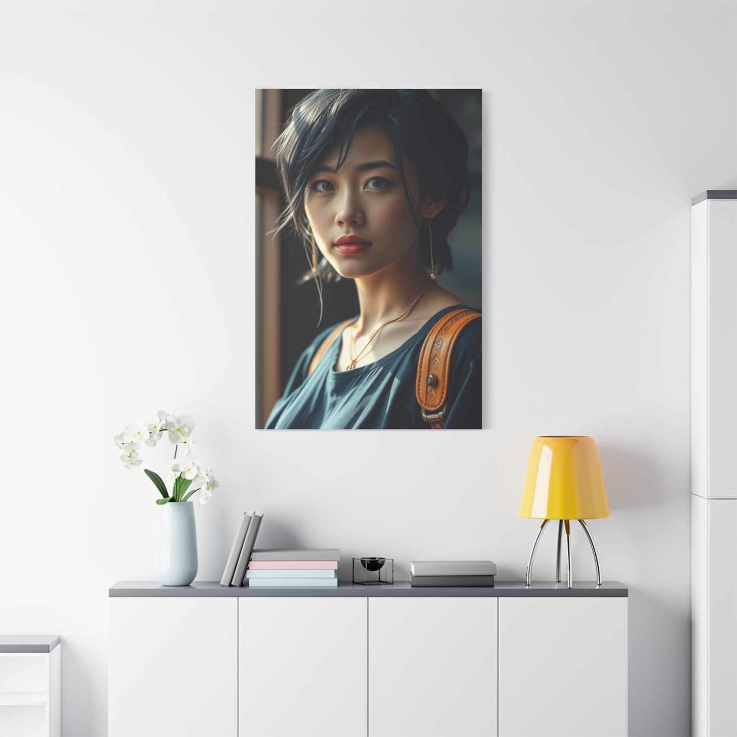 Panoramic Paradisium Canvas Wall Art & Canvas Print