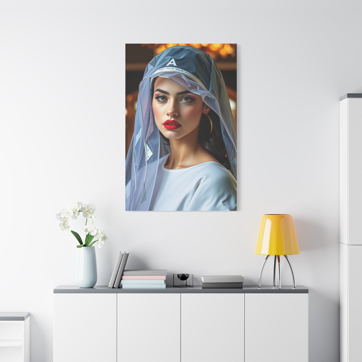 Luxe Fashion Artistry Canvas Wall Art & Canvas Print