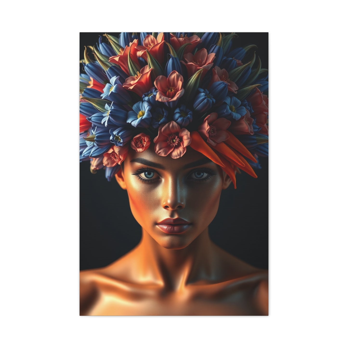 Heavenly Blossom Muse Wall Art & Canvas Print