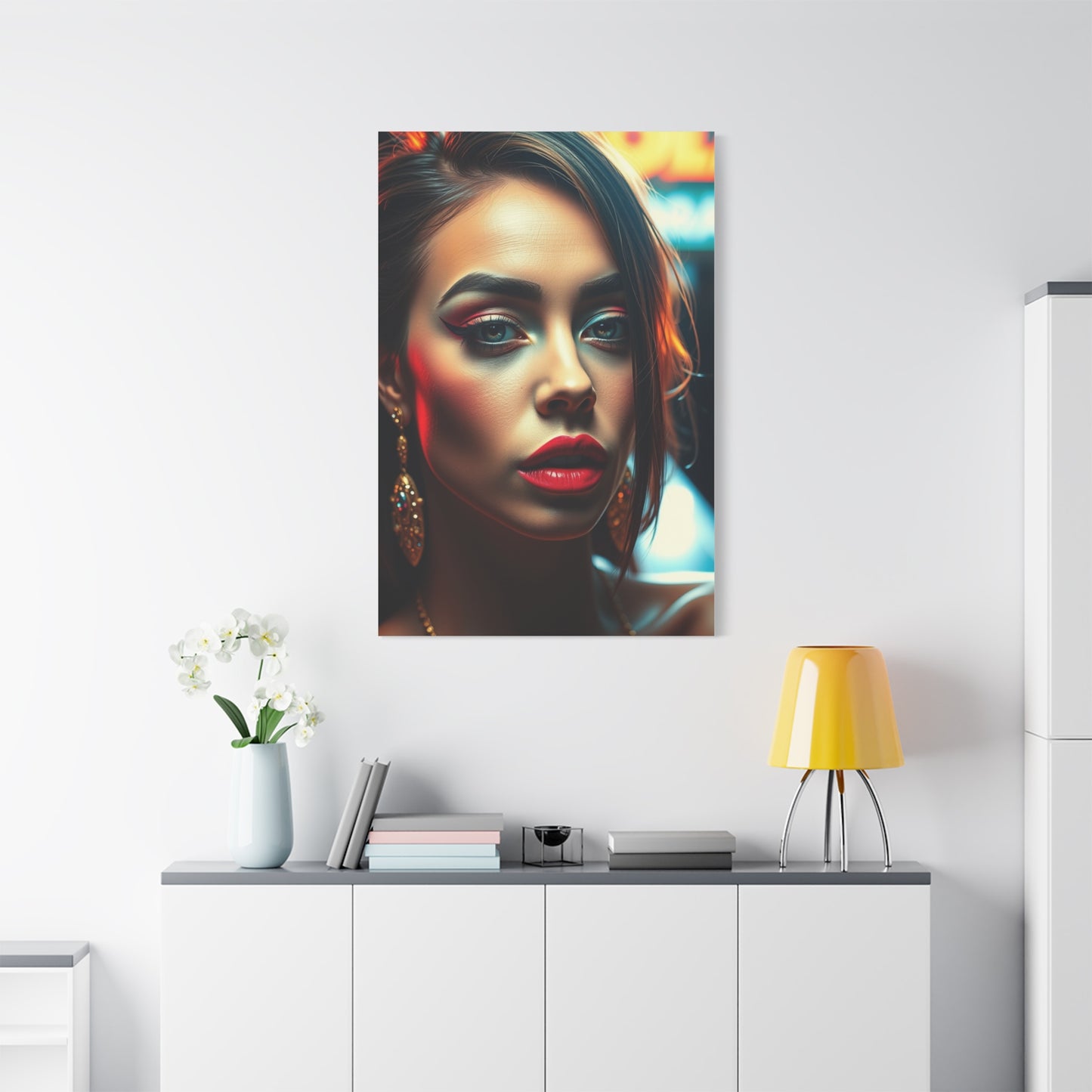 Splendid Allure Artwork Wall Art & Canvas Print