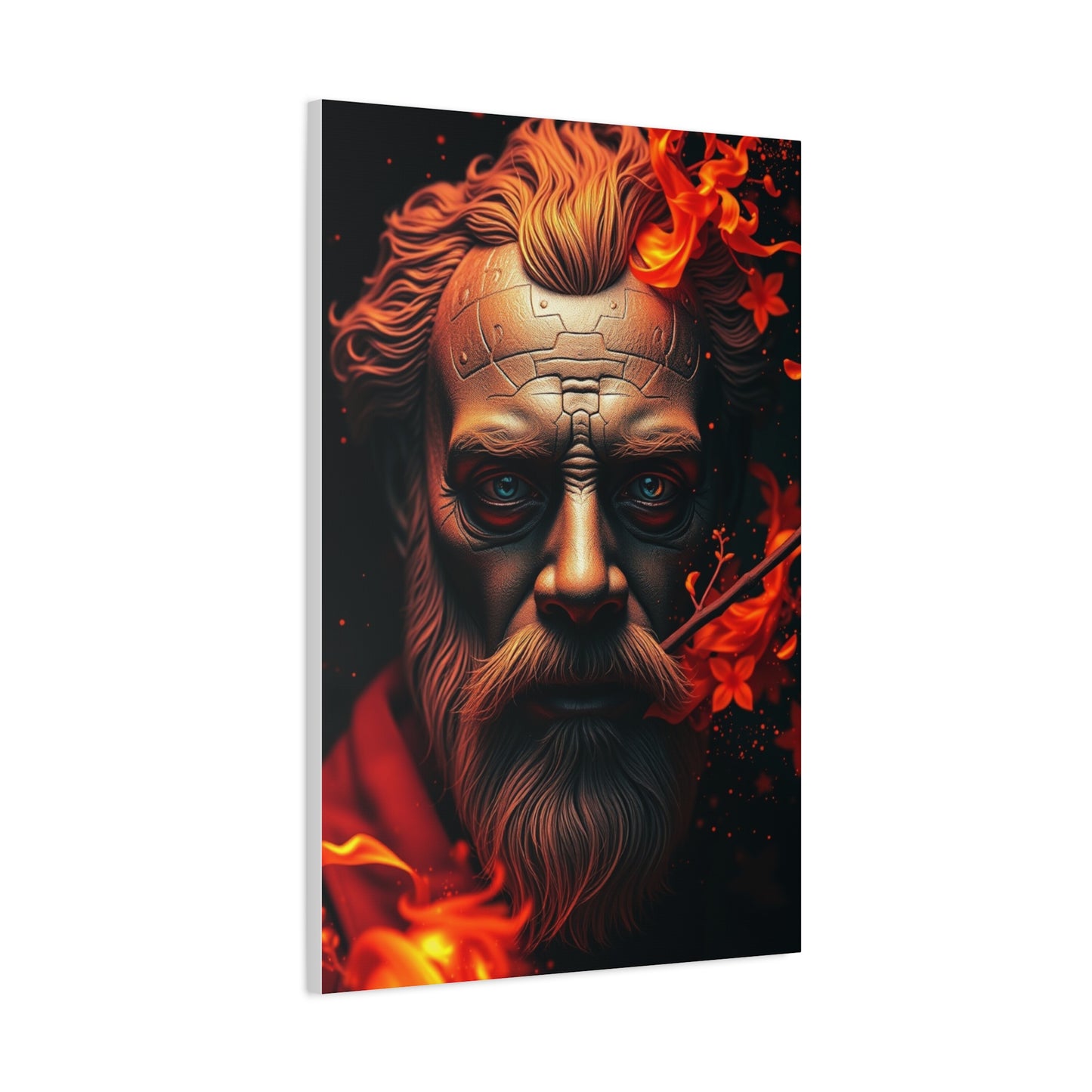 Vibrant Zenith Canvas