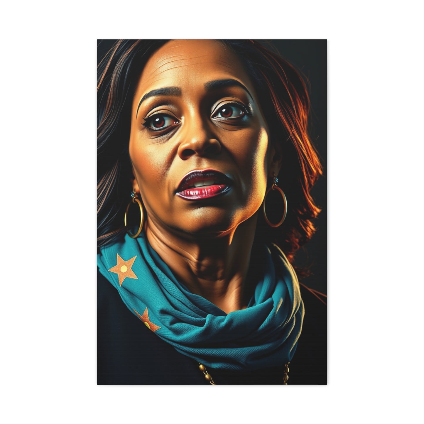 Kamala Harris Art Canvas Art 5 Wall Art & Canvas Print