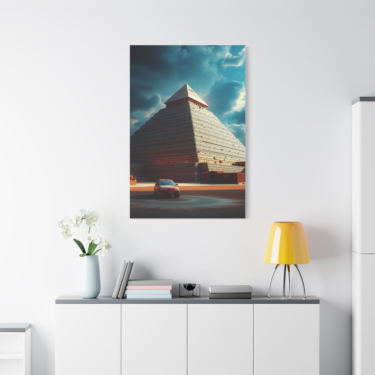 Pyramid Art Canvas Art 6 Wall Art & Canvas Print