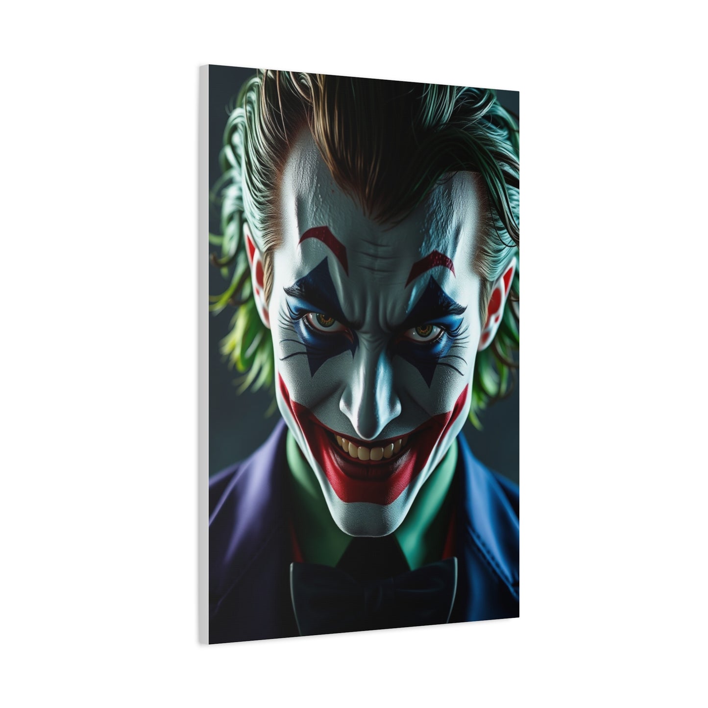 The Joker Art Canvas Art 2 Wall Art & Canvas Print