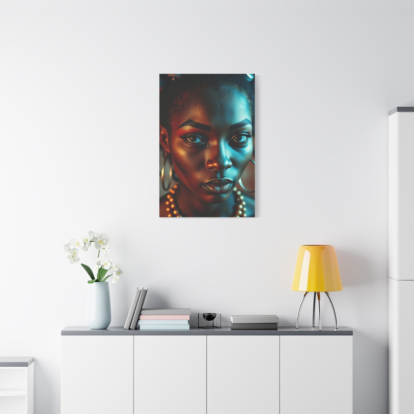 Lady Basquiat Art Premium Canvas 14 Wall Art & Canvas Print