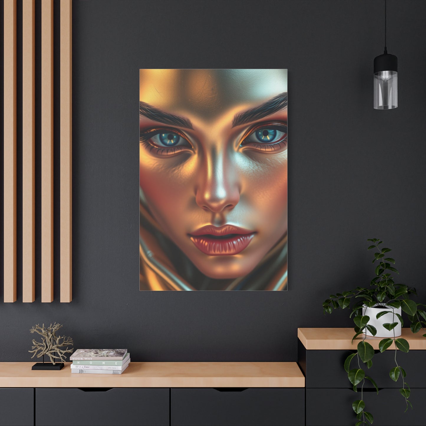 Luxe Metallics Art Supreme Canvas Wall Art & Canvas Print