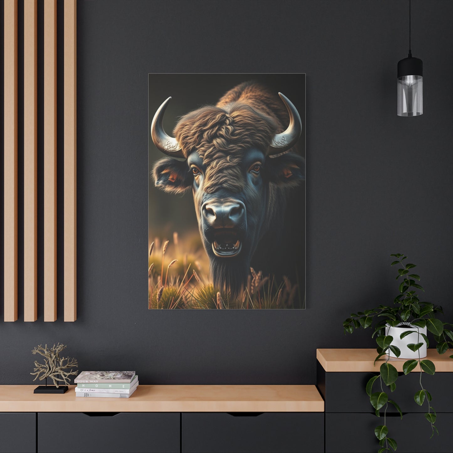 Prairie Titan Masterpiece Wall Art & Canvas Print