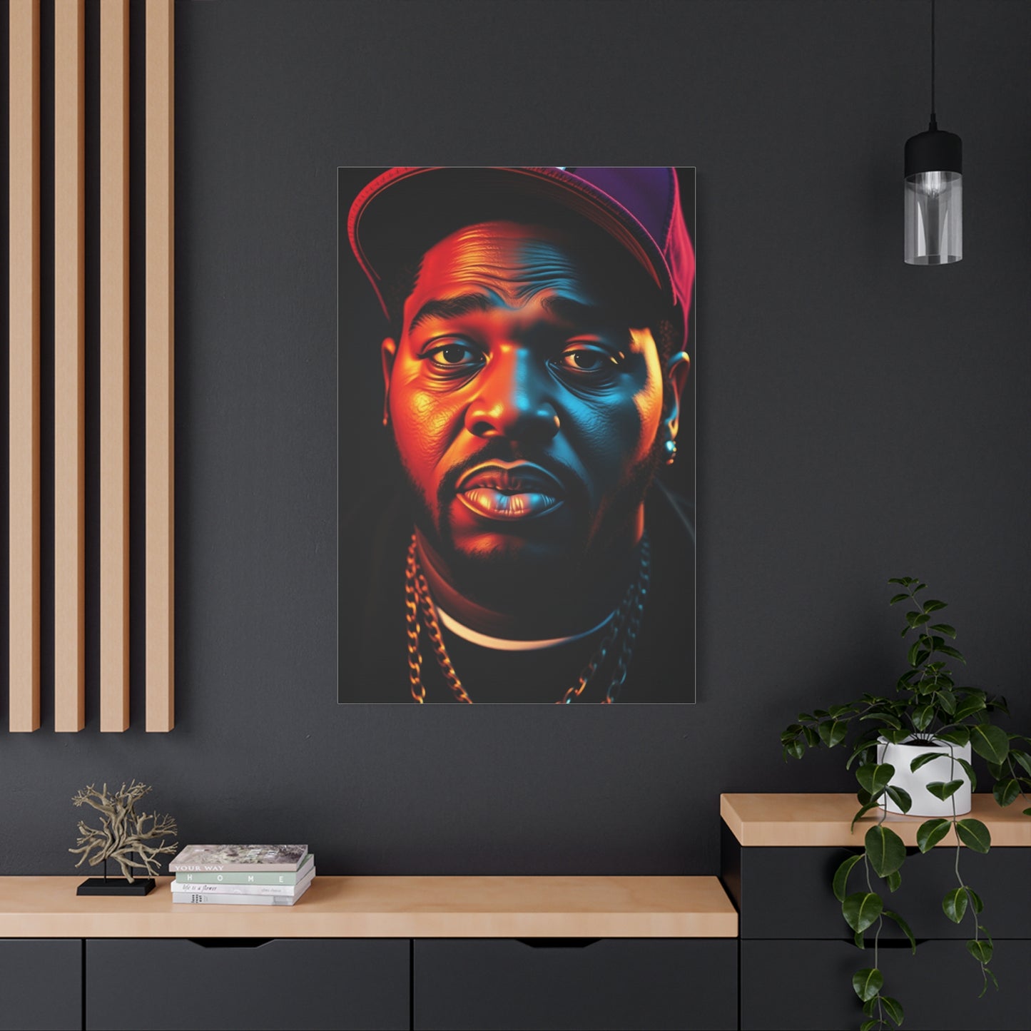 Sublime Urban Mythos Canvas Wall Art & Canvas Print