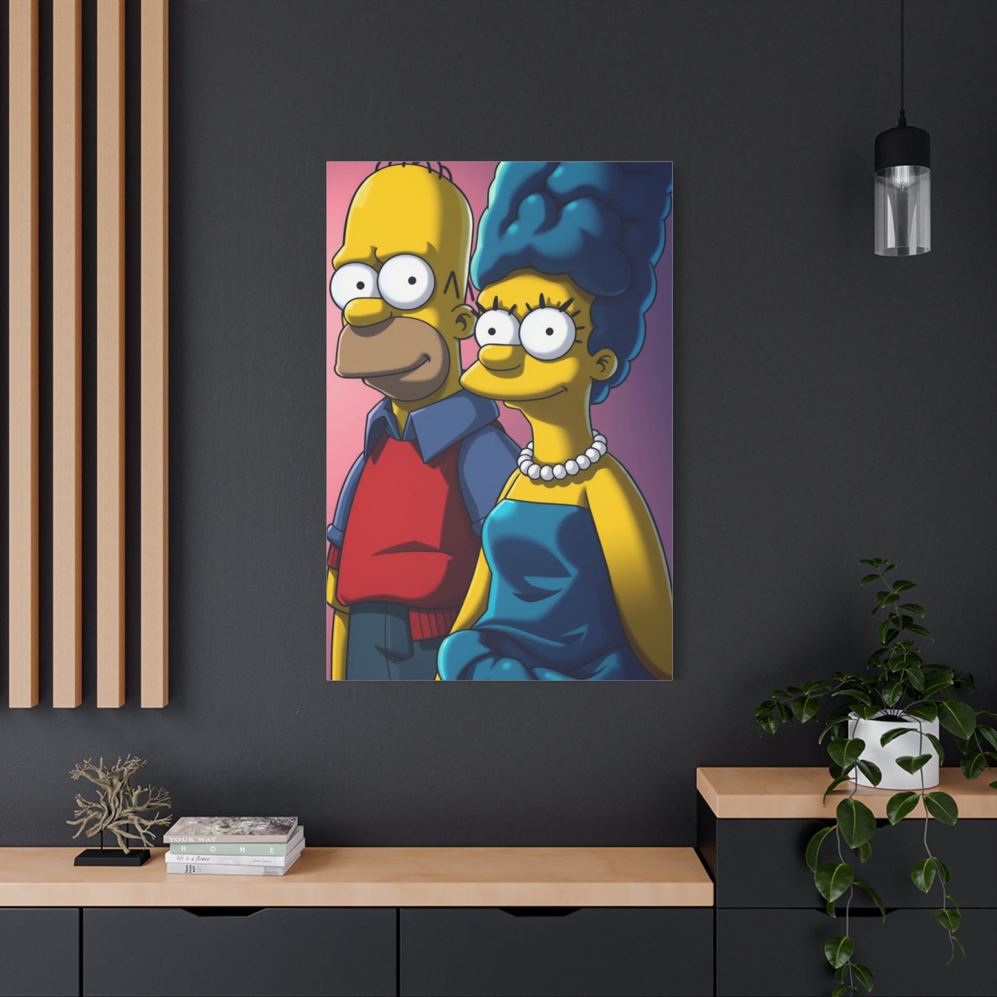 The Simpsons Art Canvas Art 5 Wall Art & Canvas Print