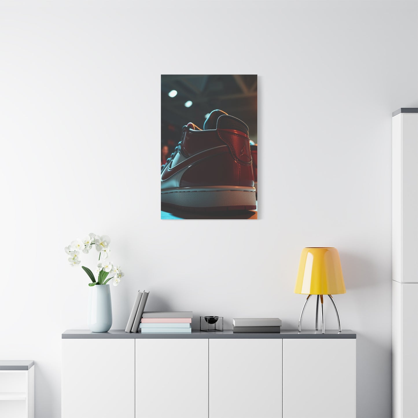 Nike Air Jordans Art Premium Canvas 19 Wall Art & Canvas Print