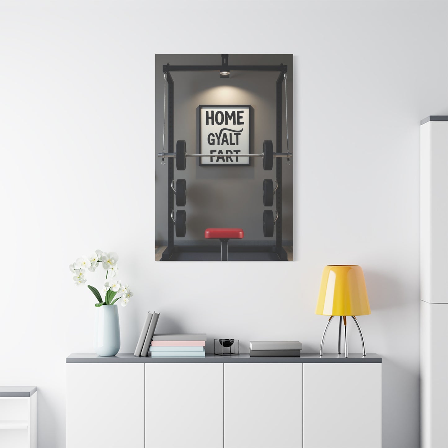 Refined Kinetic Canvas Wall Art & Canvas Print