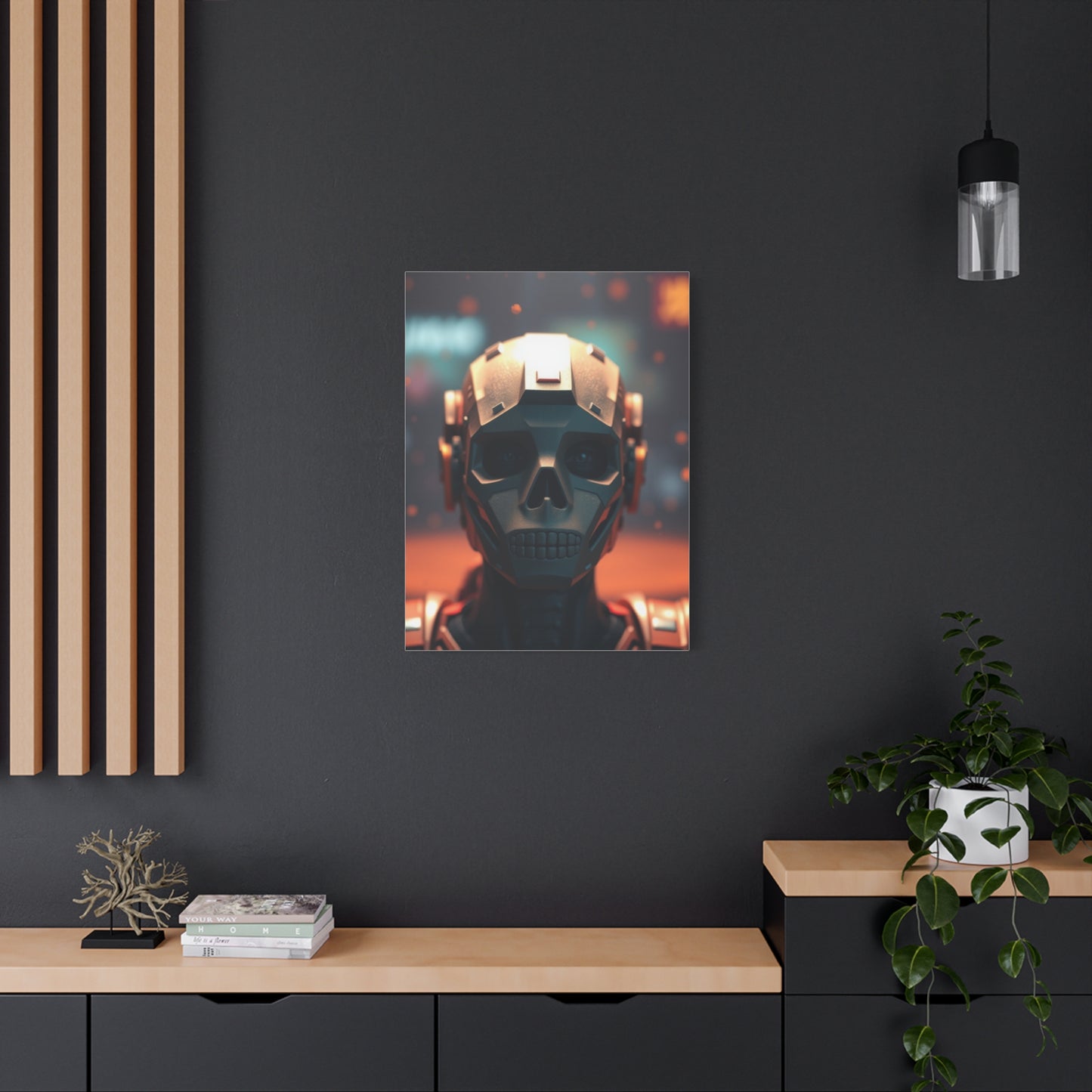 Luxe Pixel Panorama Wall Art & Canvas Print