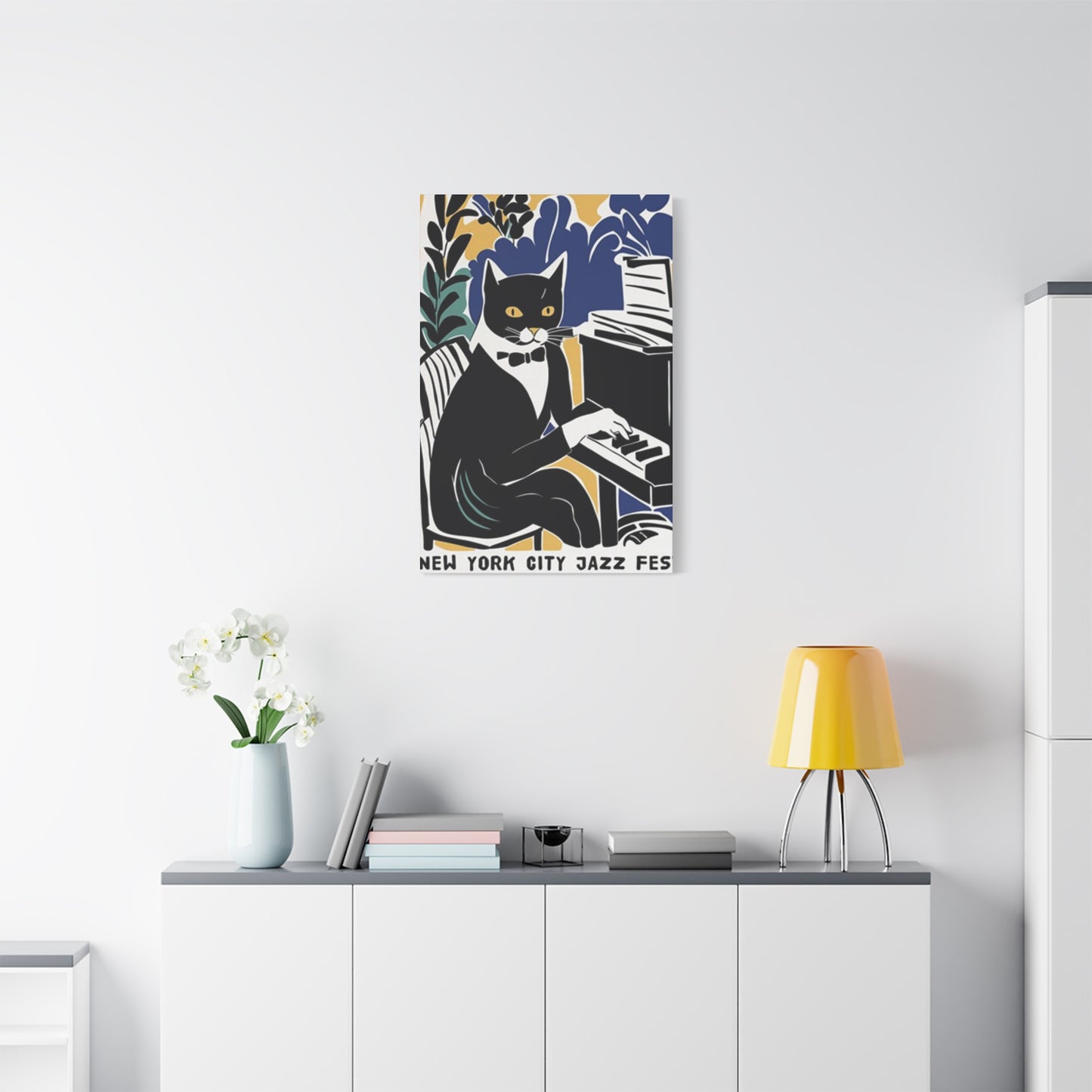 New York City Jazz Fest Wall Art & Canvas Prints