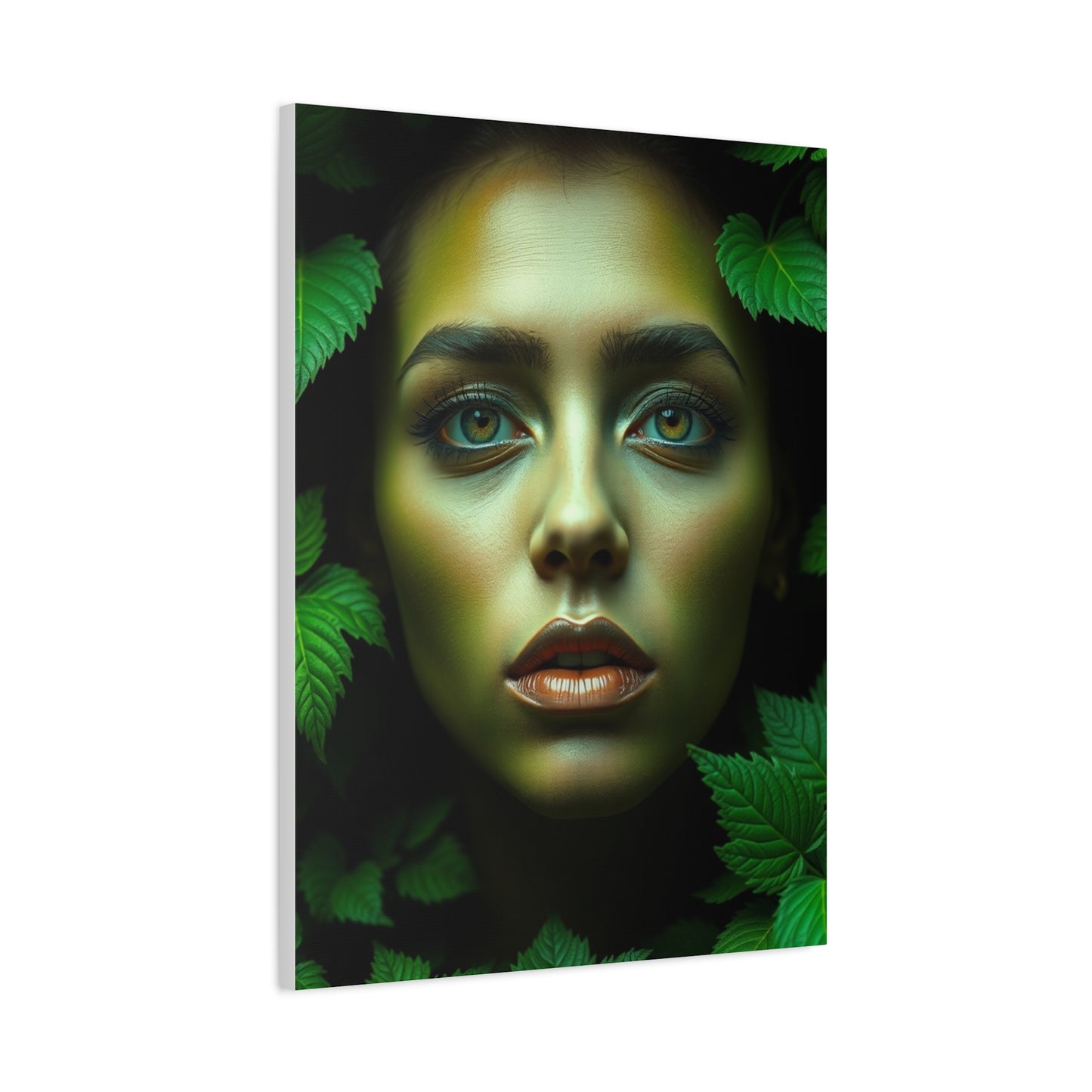 Sage Elegance Painting Wall Art & Canvas Print