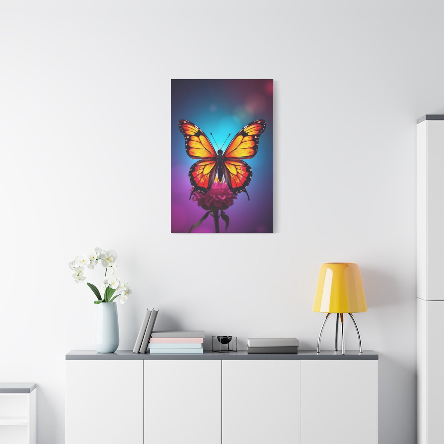 Seraphic Flight Tapestry Wall Art & Canvas Print