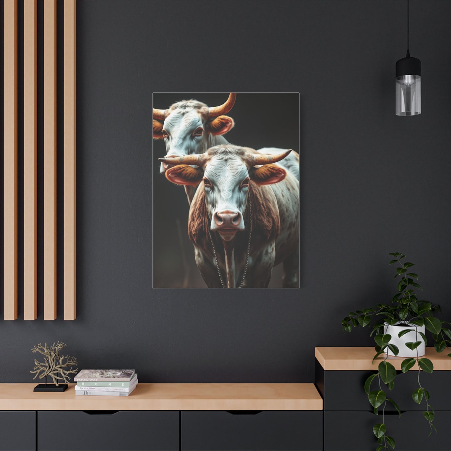 Pastoral Grandeur Canvas Series Wall Art & Canvas Print