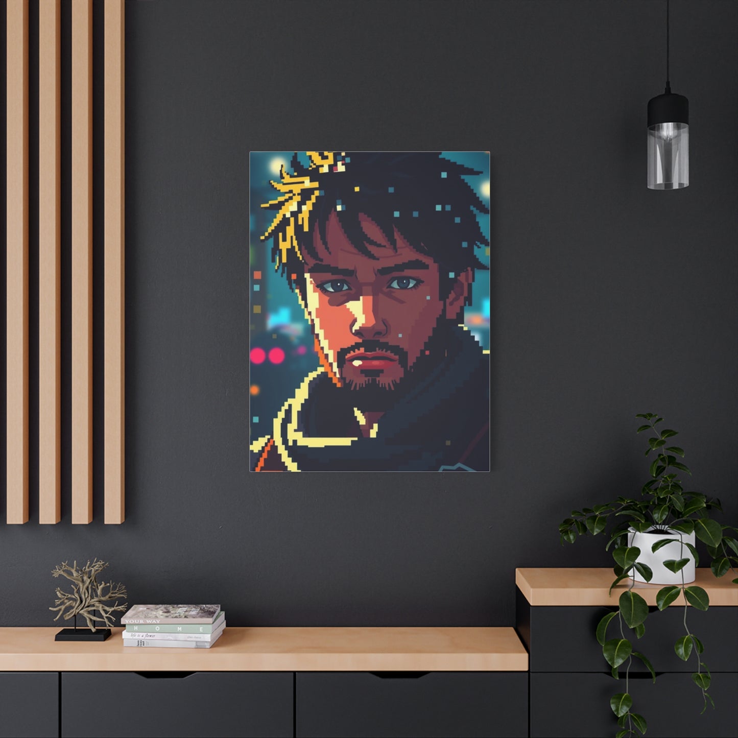 Pixelate Prestige Artwork Wall Art & Canvas Print
