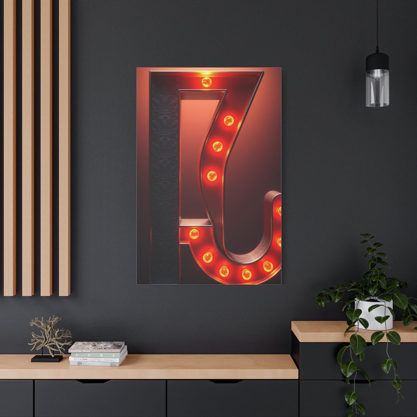 Elite Alphabet & Letter Art Collection Wall Art & Canvas Print
