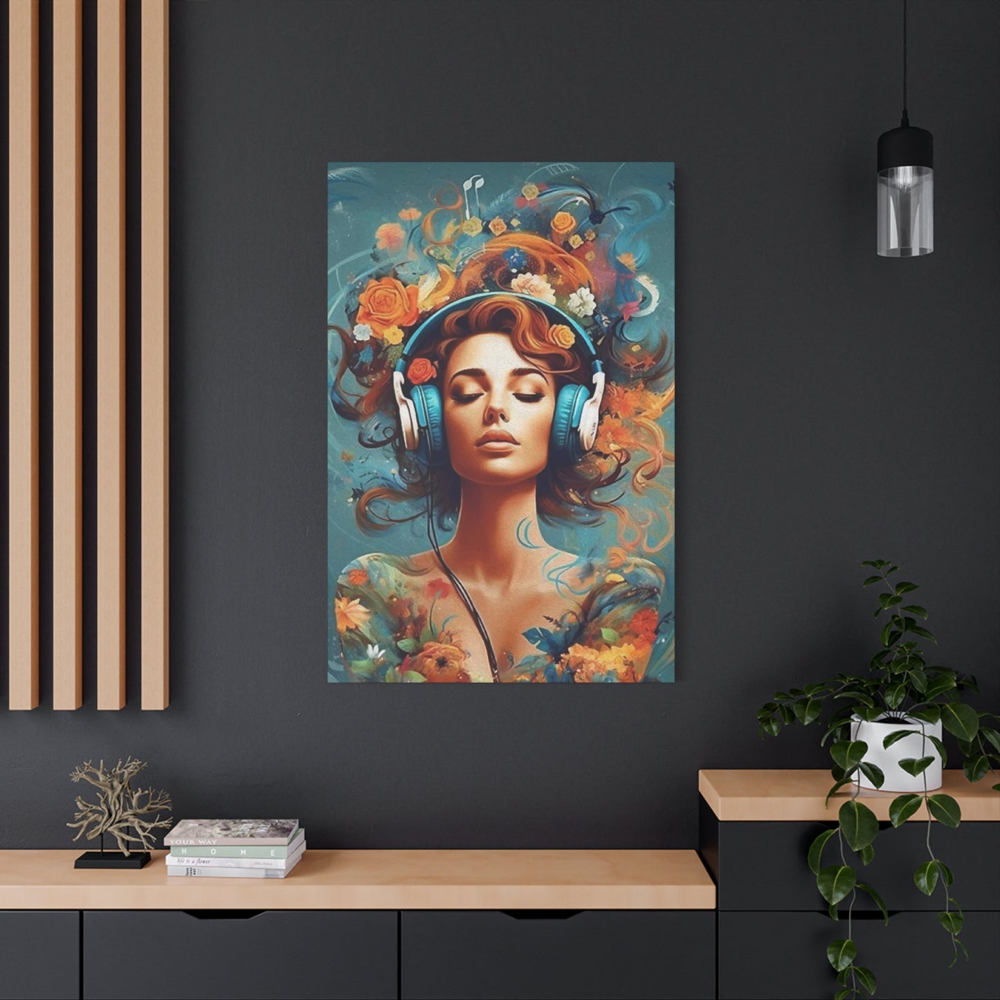 Soothing Music Wall Art & Canvas Prints