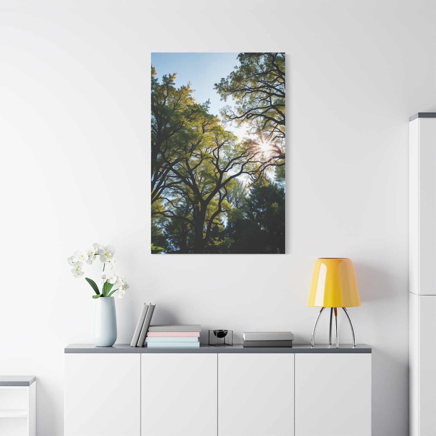 Timeless Woodland Tapestry Wall Art & Canvas Print