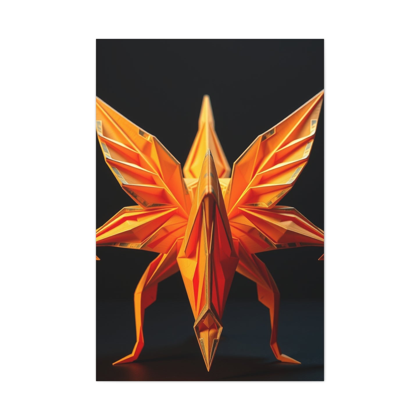 The Secrets of Origami Art Premium Canvas 19 Wall Art & Canvas Print