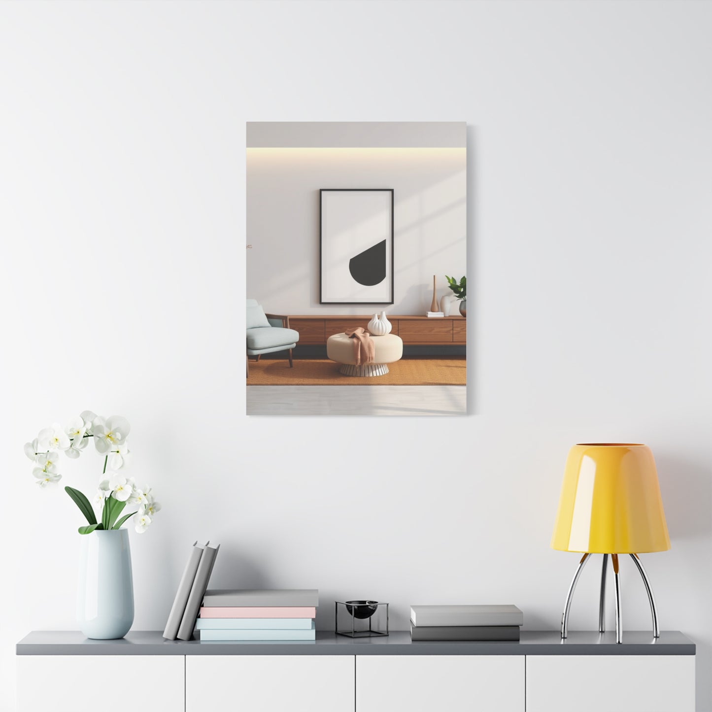 Minimalist Decor Art Canvas Art 7 Wall Art & Canvas Print